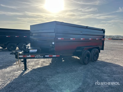 2026 X-STAR T/A Remolque Bañera Ligero