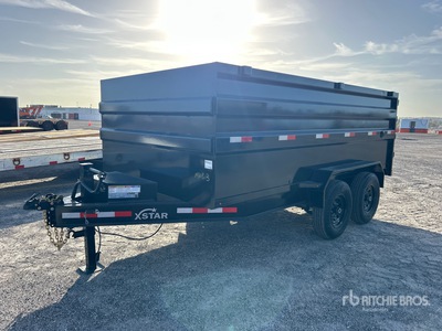 2026 X-STAR T/A Remolque Bañera Ligero