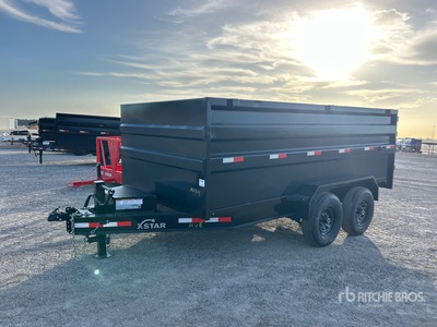 2026 X-STAR T/A Remolque Bañera Ligero