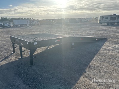 25 Ft Steel Floor Ramp Divers - Industriel