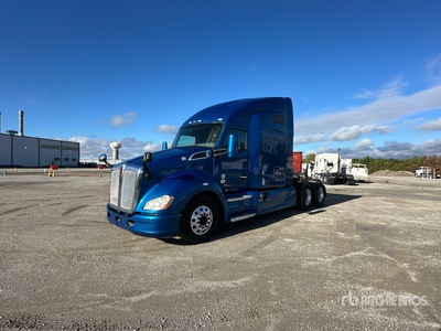 2019 Kenworth T680 6x4 Tracteur routier couchette