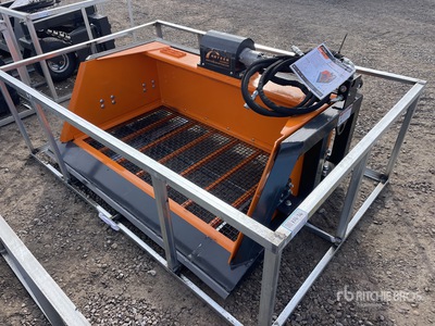 2025 ARTEER SB-72W 72 in Skid Steer Bucket (Unused)