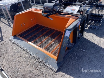 2025 ARTEER SB-72W 72 in Godet pour Skid Steer (Unused)