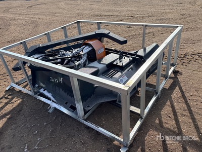 2025 ARTEER DM-60D 60 in Skid Steer Mulcher (Unused)