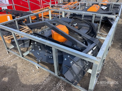 2025 ARTEER DM-60D 60 in Trincia per mini pala (Unused)