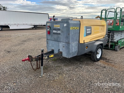 2017 Atlas Copco XAS440-JD8 Mobile Air Compressor