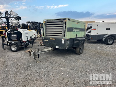 2017 Sullair 400EH/DPQ/CU4F 400 cfm Mobile Air Compressor