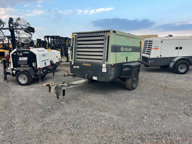 2018 Sullair 400EH/DPQ/CU4F 400 cfm Mobile Air Compressor