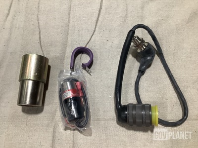 (3) Pressure Switches, (2) Connector Switches, (11) Adapters & Assorted Items