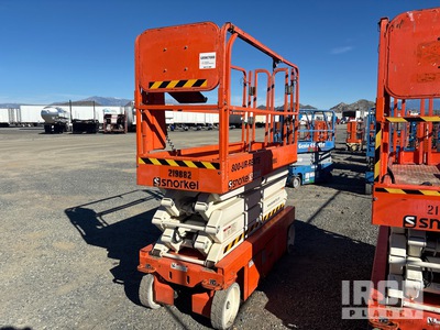 2017 Snorkel S3226E Electric Ascenseur à ciseaux