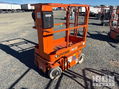 Snorkel TM12E ブームリフト