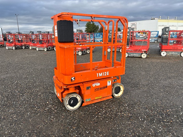 2017 Snorkel TM12E Vertical Mast Lift