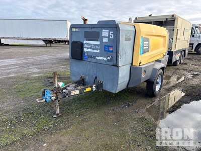 2019 Atlas Copco XAS900 JD8 T4F Mobile Air Compressor