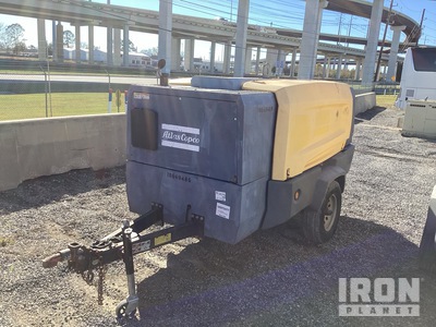 2017 Atlas Copco XAS440JD8 Mobile ضاغط هوائي