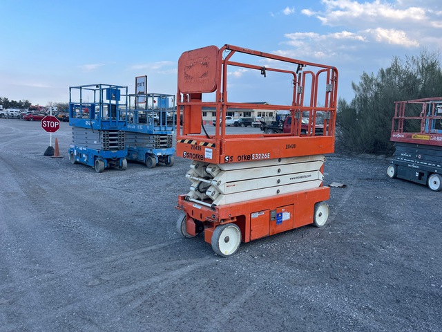 2018 Snorkel S3226E Electric Scissor Lift