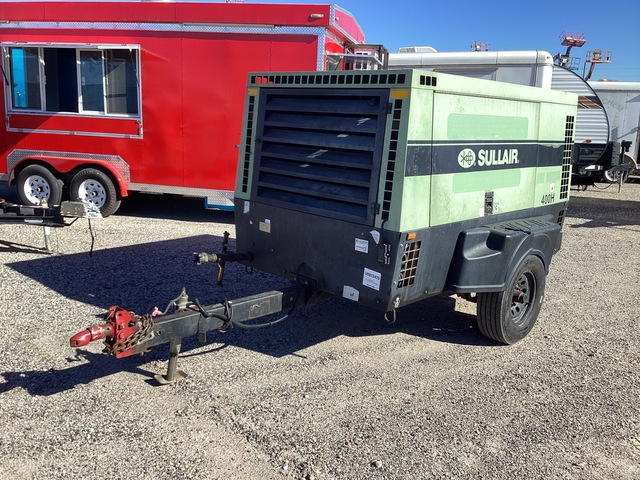 2017 Sullair 400EH/DPQ/CU4F/OPT 400 cfm Mobile Air Compressor
