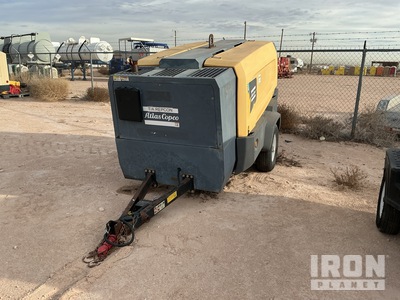 2017 Atlas Copco HP915WCU-IQ-T4F Mobile Air Compressor