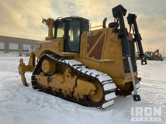 TOPADOR FRONTAL 2020 CATERPILLAR D8T