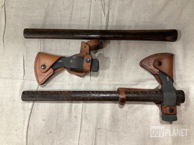 (14) CRKT Wood Tomahawks