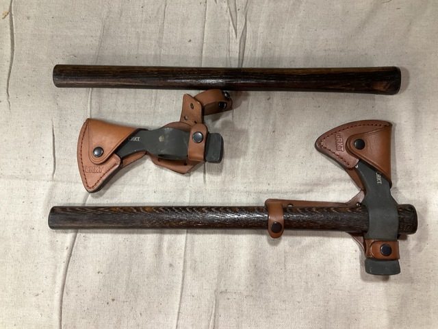 (14) CRKT Wood Tomahawks