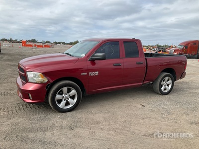 2013 Ram 1500 4x2 Crew Cab Pickup
