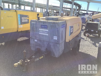 2017 Atlas Copco XAS 440 JD8 T4F PE EB Mobile Air Compressor