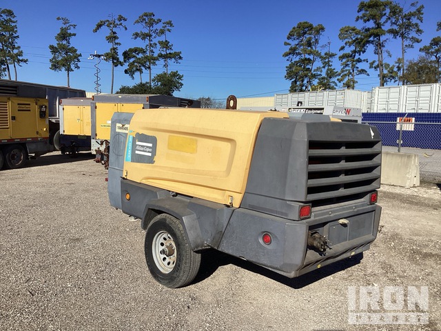 2017 Atlas Copco XAS440JD8 Mobile Air Compressor in Humble, Texas ...
