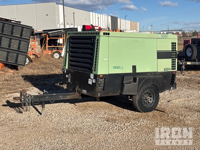 2018 Sullair S3226E 400 cfm Mobile 189 L Air Compressor