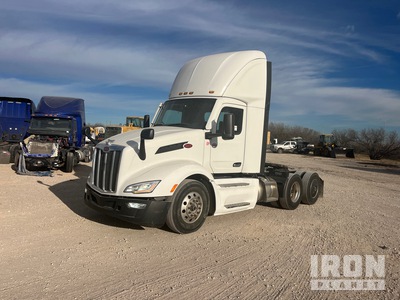 2025 Peterbilt 579 6x4 Ciągnik siodłowy T/A z kabiną dzienną