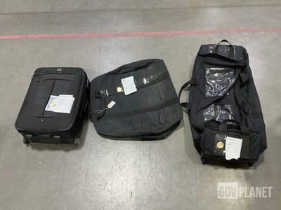 (28) Assorted Luggage Bags & (1) Lowepro Pro Roller X300 Camera Bag
