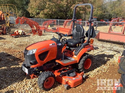 2023 Kubota BX2380 4WD Utility Tractor (Inoperable)