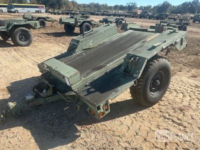 2008 Schutt M1102 S/A Trailer Chassis