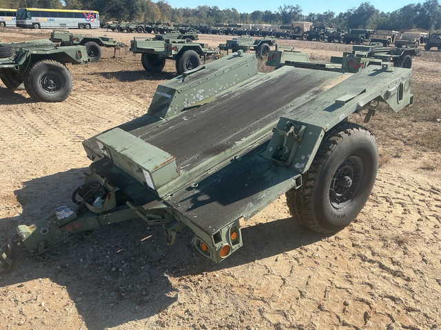 2008 Schutt M1102 S/A Trailer Chassis