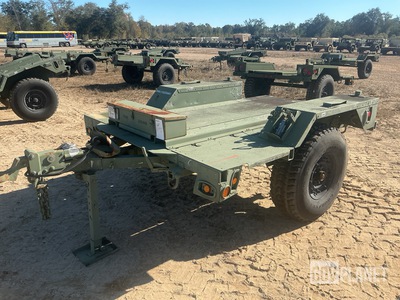 2008 Schutt M1102 S/A Trailer Chassis