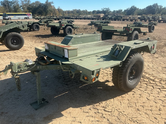 2008 Schutt M1102 S/A Trailer Chassis