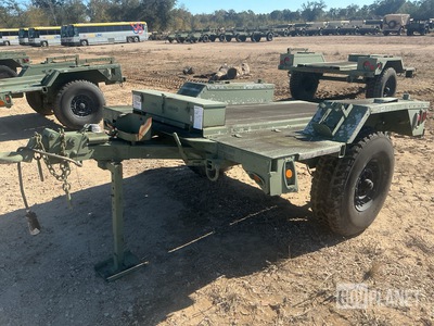 2008 Schutt M1102 S/A Trailer Chassis