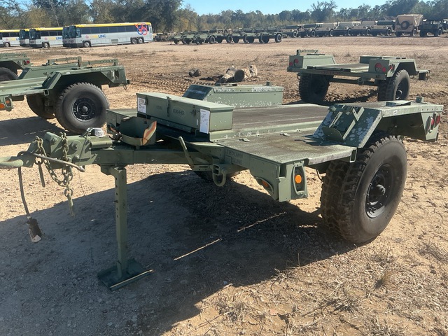 2008 Schutt M1102 S/A Trailer Chassis