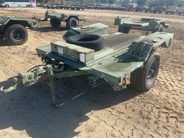 2008 Schutt M1102 S/A Trailer Chassis