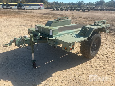 2008 Schutt M1102 S/A Trailer Chassis