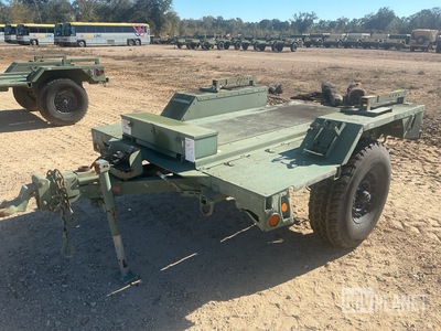 2008 Schutt M1102 S/A Trailer Chassis