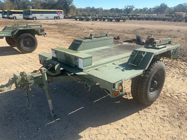 2008 Schutt M1102 S/A Trailer Chassis
