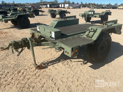 2008 Schutt M1102 S/A Trailer Chassis