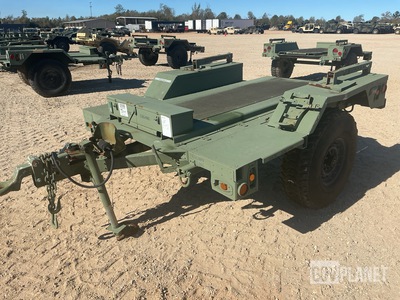 2008 Schutt M1102 S/A Trailer Chassis