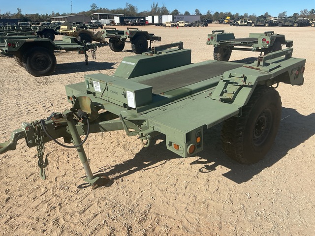 2008 Schutt M1102 S/A Trailer Chassis