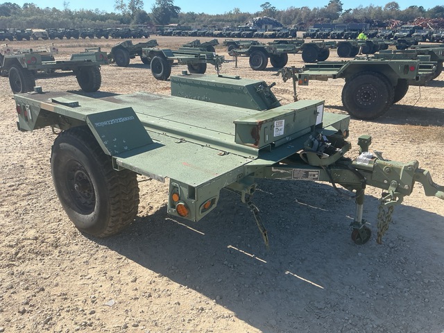 Schutt M1102 S/A Trailer Chassis