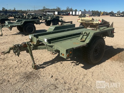 2008 Schutt M1102 S/A Trailer Chassis