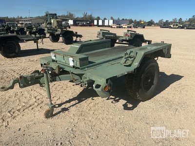 2008 Schutt M1102 S/A Trailer Chassis