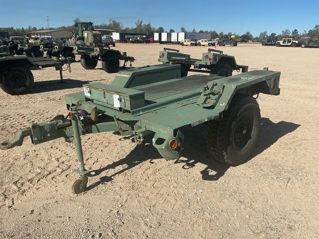 2008 Schutt M1102 S/A Trailer Chassis
