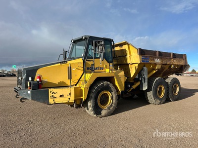 2008 Komatsu HM300-2 Knickgelenkter Muldenkipper