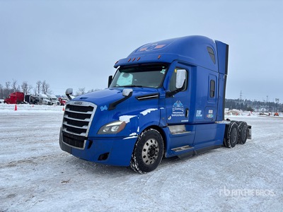2020 Freightliner Cascadia 126 6x4 Cabeza Tractora Cabina Dormitorio